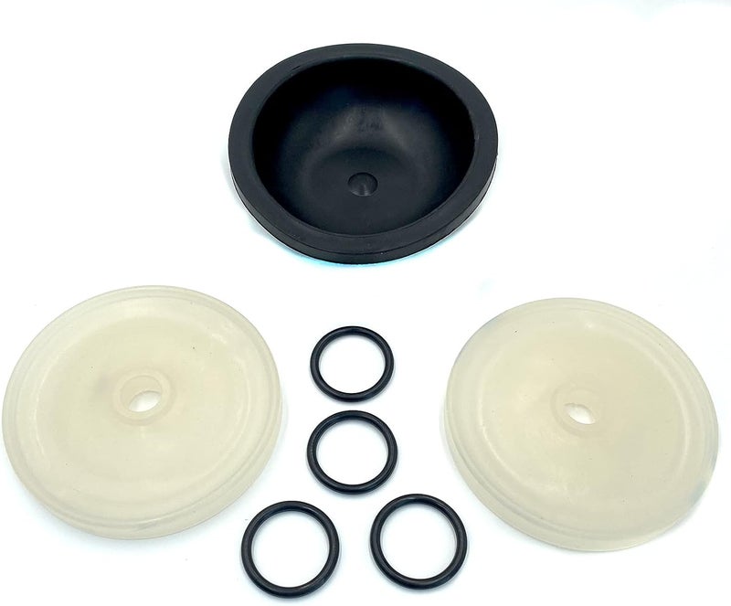 BRGMAX 2PCS Diaphragm Pump FITS for hypro d30 pump rebuild kit 9910-KIT1724 9910KIT1724 - Image 3